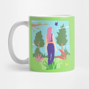 Nature Girl Mug